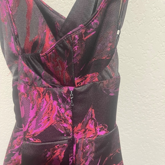 Hutch Floral Jacquard High-Low Gown – Size 2 (Retail $445) - Picture 11 of 16